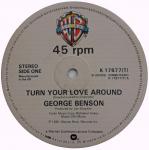 George Benson - Turn Your Love Around / Unchained Melody / Soulful Strut - Warner Bros. Records - Soul & Funk