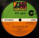 Slave - Just A Touch Of Love - Atlantic - Disco