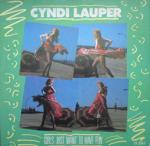 Cyndi Lauper - Girls Just Want To Have Fun - Portrait - Synth Pop