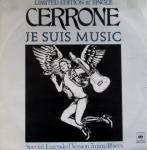 Cerrone - Je Suis Music - CBS - Disco