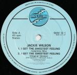 Jackie Wilson - I Get The Sweetest Feeling - SMP  - Soul & Funk
