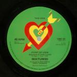 Matumbi - Point Of View (Squeeze A Little Lovin) - Matumbi Records - Reggae