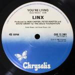 Linx - You're Lying - Chrysalis - Soul & Funk