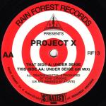 Project X - Under Seige - Rain Forest Records - Trance