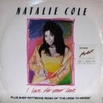Natalie Cole - I Live For Your Love - EMI-Manhattan Records - Soul & Funk