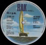 Hot Chocolate - No Doubt About It - Gimme Some of Your Love - RAK - Soul & Funk