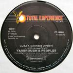 Yarbrough & Peoples - Guilty - Total Experience Records - Disco