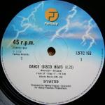 Sylvester - Dance (Disco Heat) - Fantasy - Disco