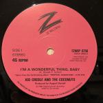 Kid Creole And The Coconuts - I'm A Wonderful Thing - Ze Records - Soul & Funk