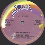 Midnight Star - Wet My Whistle - Solar - Soul & Funk