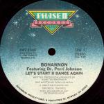 Hamilton Bohannon - Let's Start II Dance Again - Phase II Records Ltd. - Disco