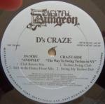 D's Craze - Anopsia - Digital Dungeon Records - Break Beat