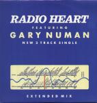 Radio Heart & Gary Numan - Radio Heart (Extended Mix) - GFM Records - Synth Pop