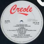 This Year's Blonde - Platinum Pop / We've Got It All - Creole Records - Disco