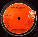 Jeffrey Osborne - Stay With Me Tonight - A&M Records - Soul & Funk