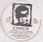 Culture Club - Do You Really Want To Hurt Me - Virgin - Synth Pop
