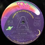 The Whispers - It's A Love Thing - Solar - Disco