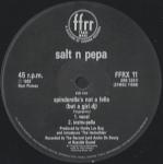 Salt 'N' Pepa - Shake Your Thang / Spinderella's Not A Fella (But A Girl DJ) - FFRR - Hip Hop