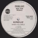 Kreuz - When You Smile - Motown - R & B