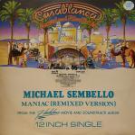 Michael Sembello - Maniac - Casablanca - Disco