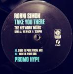 Ronni Simon - Take You There (The Network Mixes) - Network Records - UK House