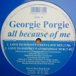 Georgie Porgie - All Because Of Me - Hype & Glory Records - US House
