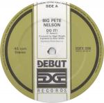 Big Pete Nelson - Do It ! - Debut Edge Records - Soul & Funk