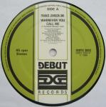 Frankie Johnson - Whenever You Call Me - Debut Edge Records - Soul & Funk