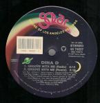 Dina D - Groove With Me - Solar - R & B