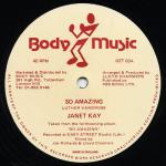 Janet Kay - So Amazing - Body Music  - Reggae
