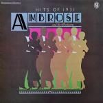 Ambrose & His Orchestra - Hits Of 1931 - World Records - Jazz
