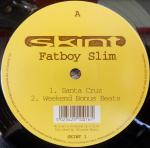 Fatboy Slim - Santa Cruz - Skint - Big Beat