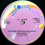 Shalamar - Over And Over (Long Version) - Solar - Soul & Funk