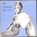 Peggy Lee - The Fabulous Miss Lee - World Record Club - Jazz