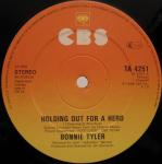 Bonnie Tyler - Holding Out For A Hero - CBS - Soundtracks