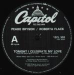 Peabo Bryson - Tonight I Celebrate My Love - Capitol Records - Down Tempo
