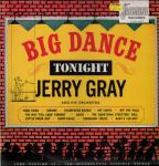 Jerry Gray And His Orchestra - Big Dance Tonight - Jasmine Records - Jazz