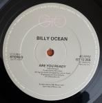 Billy Ocean - Are You Ready - GTO - Soul & Funk