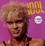 Billy Idol - To Be A Lover - Chrysalis - Rock