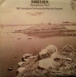 Jean Sibelius,  Sir Malcolm Sargent & BBC Symphony Orchestra - Symphony No.1 - Classics For Pleasure - Classical