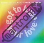 Mantronix & Wondress Hutchinson - Got To Have Your Love - Capitol Records - Break Beat
