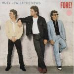 Huey Lewis & The News - Fore! - Chrysalis - Rock
