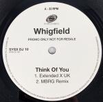 Whigfield - Think Of You (The Dance Mixes) - Systematic - Euro House