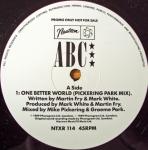 ABC - One Better World (Pickering Park Mix) - Neutron Records - UK House