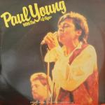 Paul Young & The Q Tips - Paul Young With The Q-Tips - Rewind Records - Rock