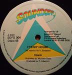 Storm  - It's My House - Sound Off Records - Reggae
