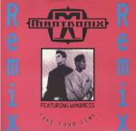 Mantronix & Wondress Hutchinson - Take Your Time (Remix) - Capitol Records - UK House