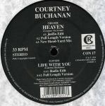 Courtney Buchanan - Heaven / Life With You - Conscious Records - Down Tempo