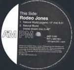 Rodeo Jones - Natural World (Kevin Saunderson Remixes) - A&M PM - Techno