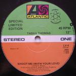 Tasha Thomas - Shoot Me (With Your Love) - Atlantic - Disco